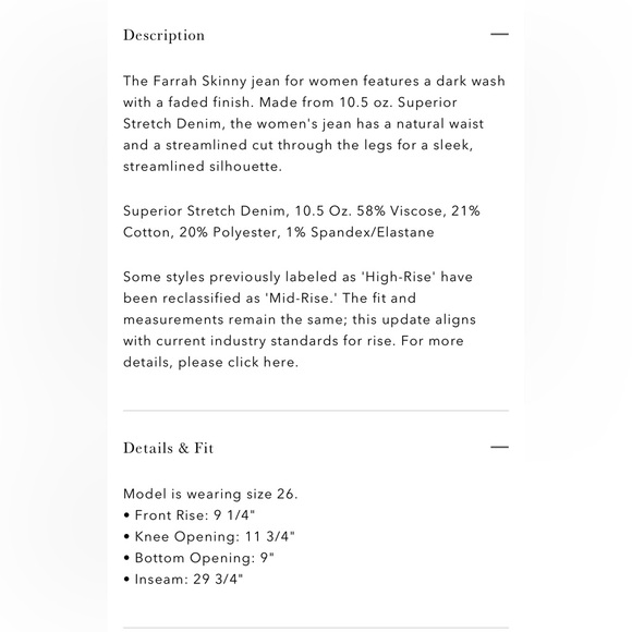 Adriano Goldschmied women’s jeans size 31 R - Picture 10 of 10